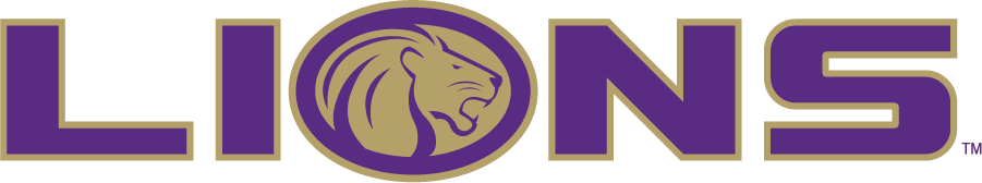 North Alabama Lions 2018-Pres Wordmark Logo v2 diy DTF decal sticker